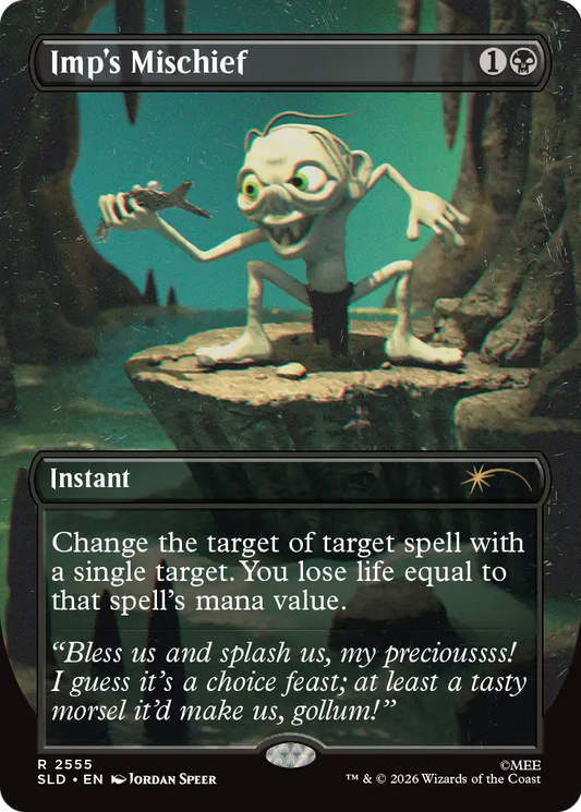 Imp's Mischief (2555) (Borderless) (SLD)