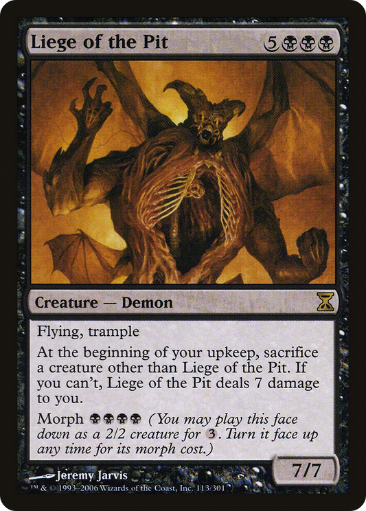 Liege of the Pit - Foil