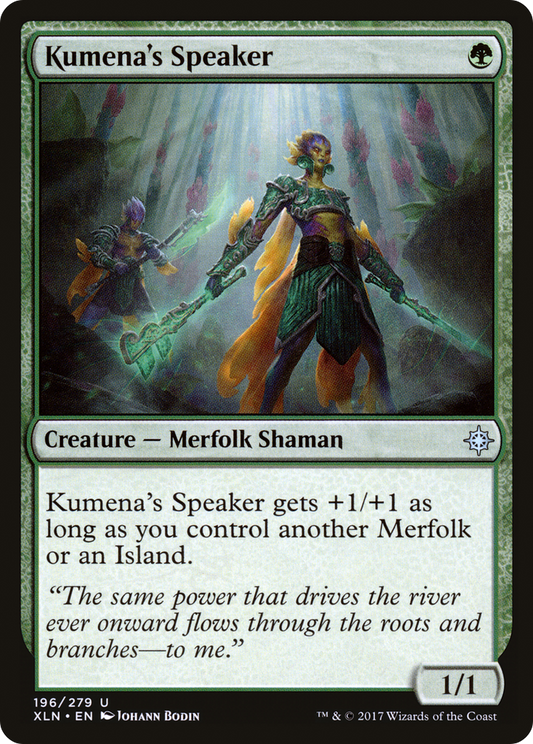 Kumena's Speaker - Foil