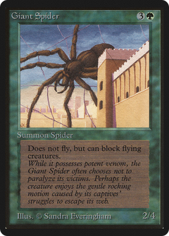 Giant Spider