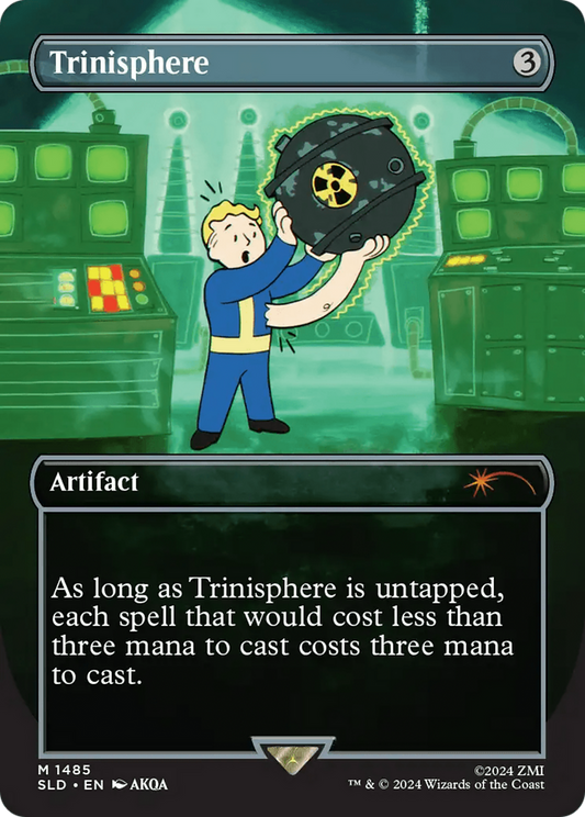Trinisphere (1485) (Borderless)