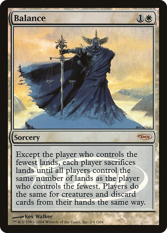 Balance (002) (Judge) - Foil