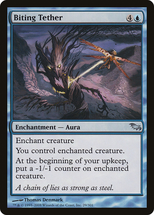 Biting Tether - Foil