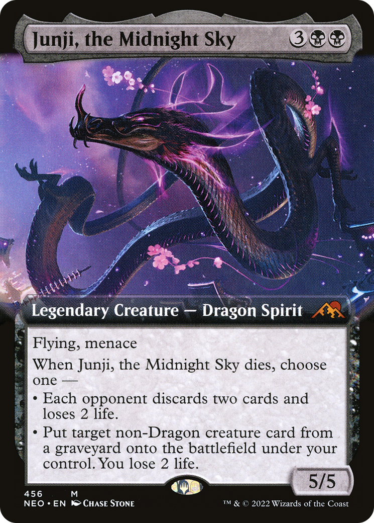 Junji, the Midnight Sky (456) (Extended Art)