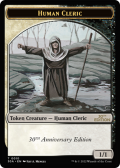 Human Cleric Token (0010)