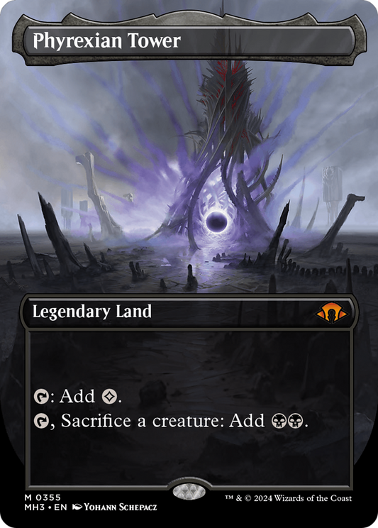 Phyrexian Tower (0355) (Borderless)