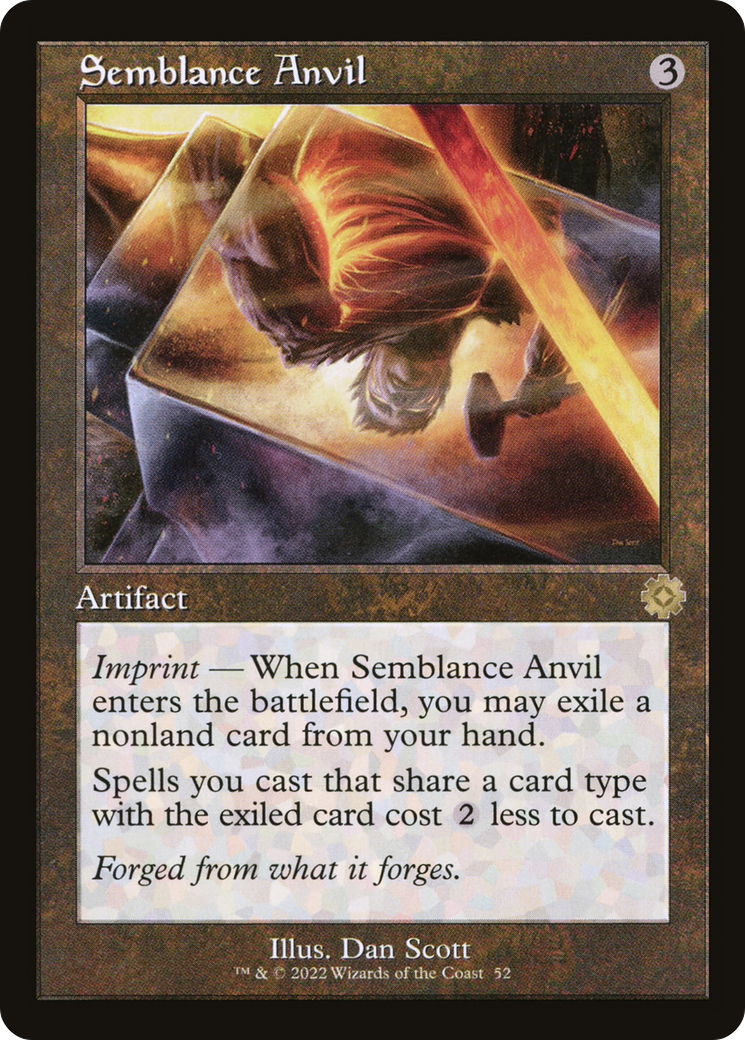 Semblance Anvil (052) (Retro Frame)