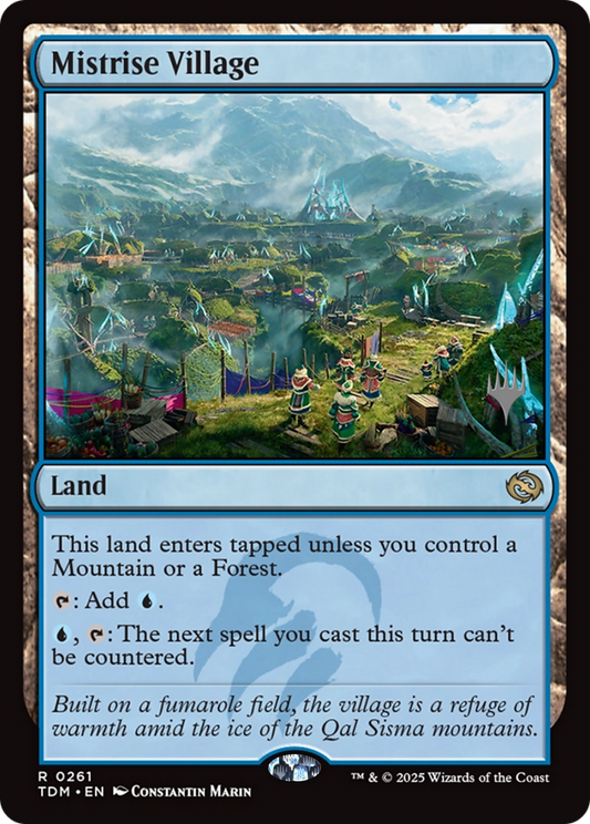 Mistrise Village (0261) (Promo Pack) - Foil