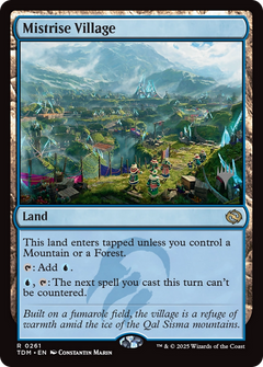 Mistrise Village (0261) (Promo Pack) (PTDM)