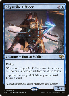 Skystrike Officer (062) (Promo Pack)