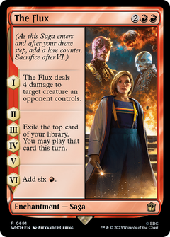 The Flux (0691) - Surge Foil