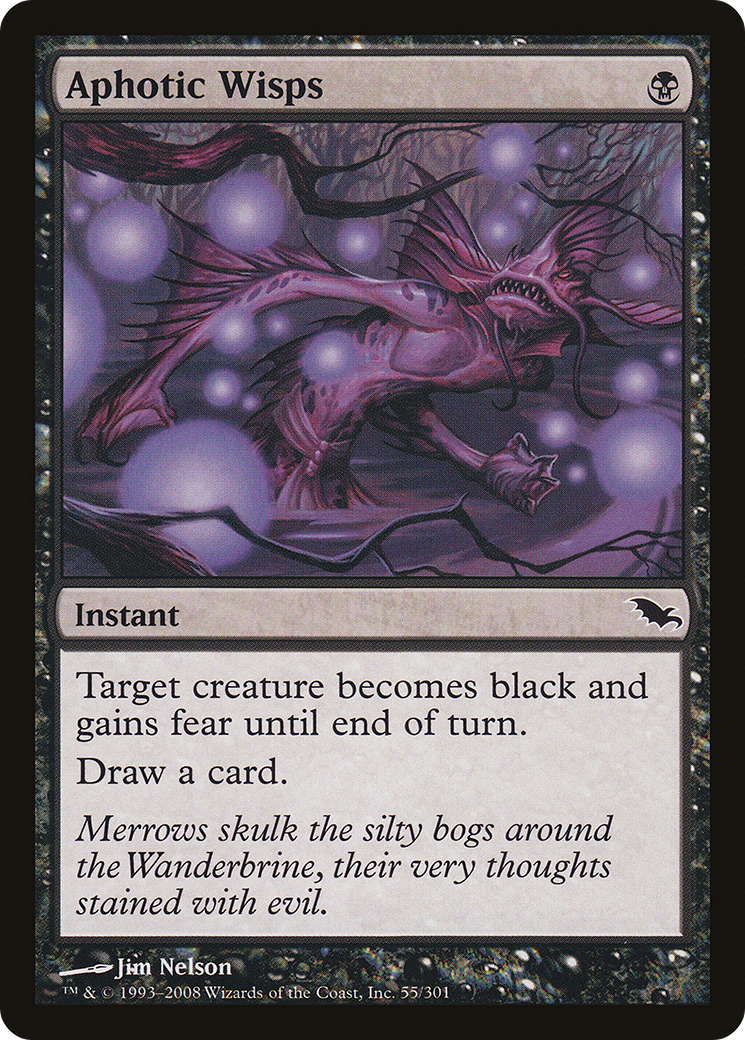 Aphotic Wisps - Foil