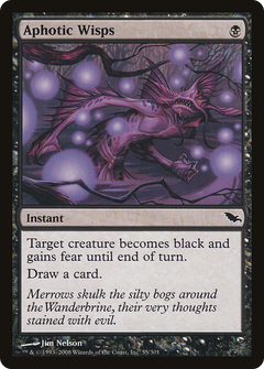 Aphotic Wisps - Foil