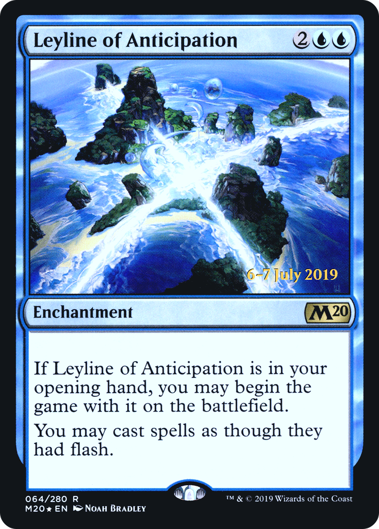 Leyline of Anticipation (064) (Prerelease) - Foil