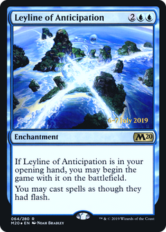 Leyline of Anticipation (064) (Prerelease) - Foil