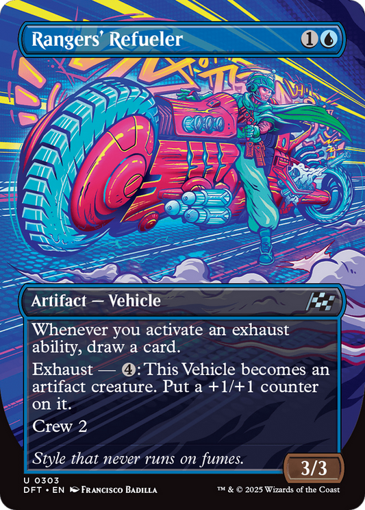 Rangers' Refueler (0303) (Borderless)