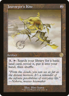 Journeyer's Kite (025) (Retro Frame)