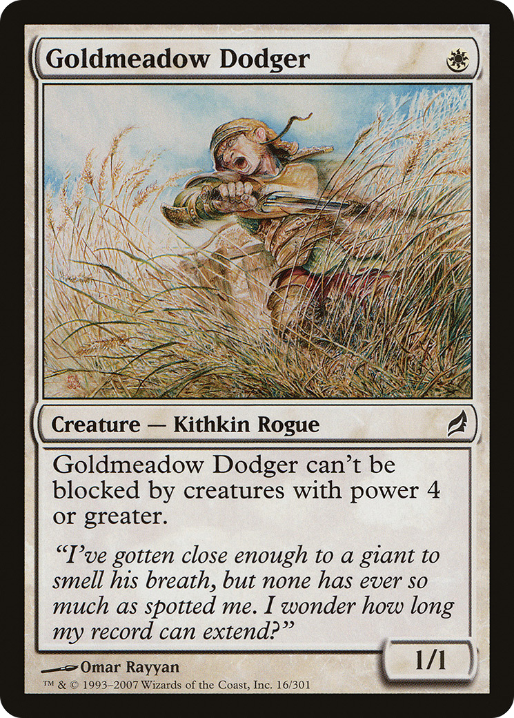 Goldmeadow Dodger - Foil