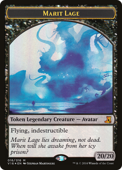 Marit Lage Token (016) - Foil