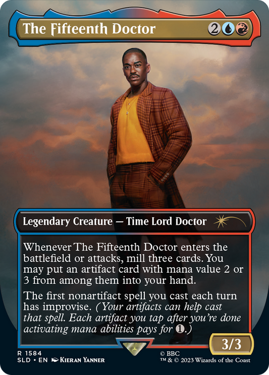 The Fifteenth Doctor (1584) (Borderless)