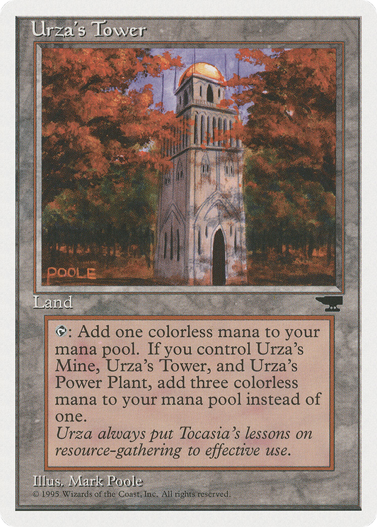 Urza's Tower (Forest)