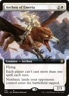 Archon of Emeria (315) (Extended Art) - Foil