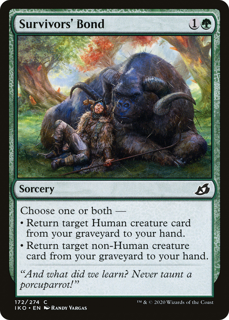 Survivors' Bond - Foil