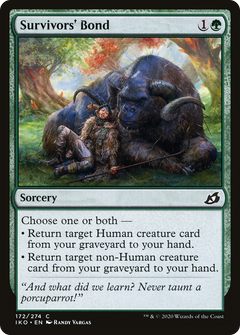 Survivors' Bond - Foil