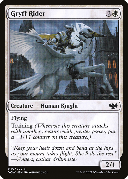 Gryff Rider - Foil