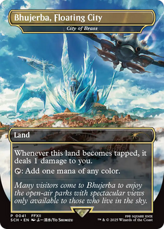 Bhujerba, Floating City [City of Brass] (0041) (Borderless) - Foil