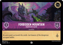 Forbidden Mountain, Maleficent's Castle (0066) - Cold Foil