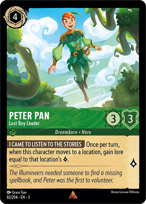 Peter Pan, Lost Boy Leader (0082) - Cold Foil