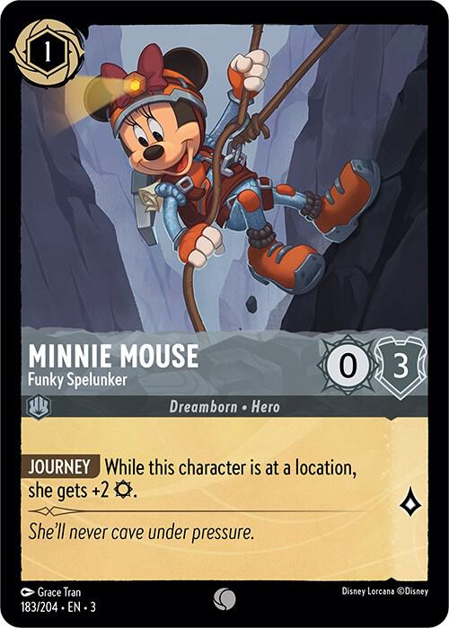 Minnie Mouse, Funky Spelunker (0183)