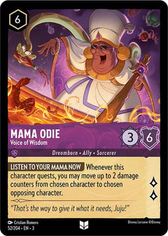 Mama Odie, Voice of Wisdom (0052)