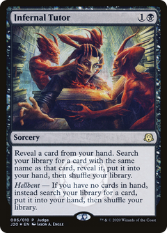 Infernal Tutor (005) (Judge) - Foil