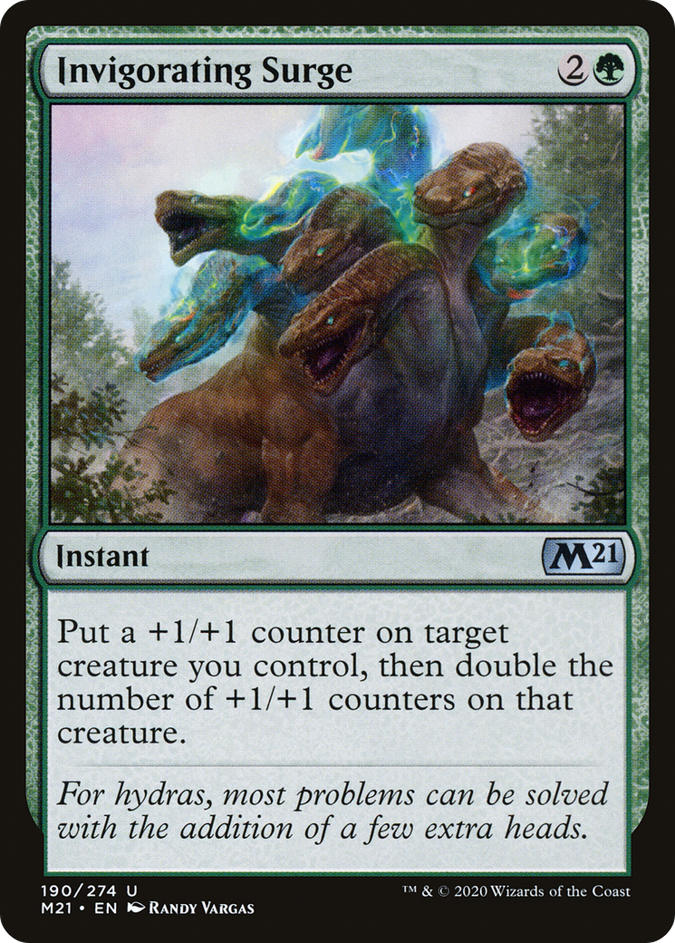 Invigorating Surge - Foil
