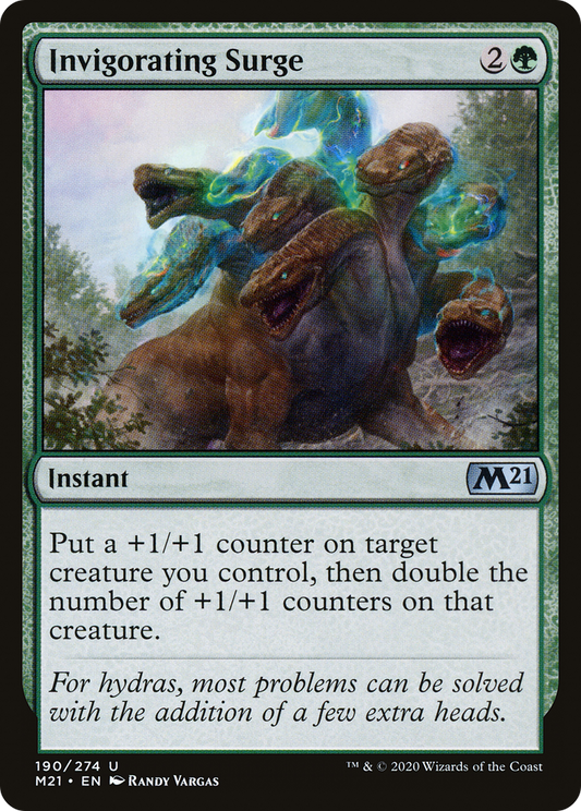 Invigorating Surge - Foil