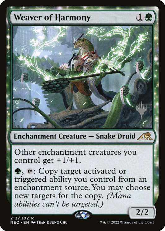 Weaver of Harmony (213) (Promo Pack)