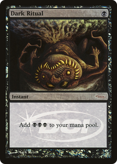 Dark Ritual (001) (Judge) - Foil