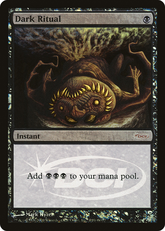 Dark Ritual (001) (Judge) - Foil