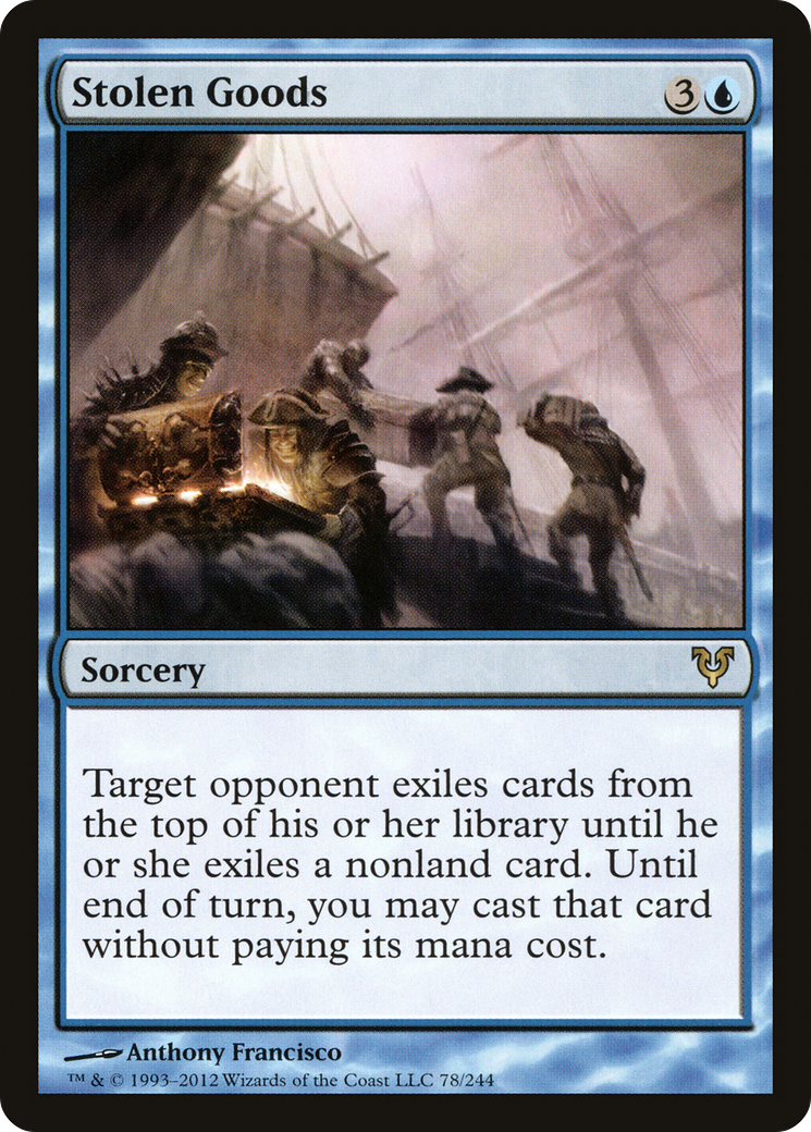 Stolen Goods - Foil