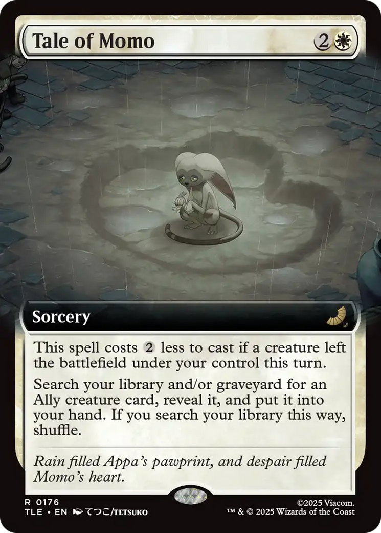 Tale of Momo (0176) (Extended Art) - Foil tle