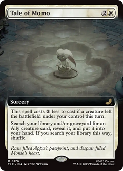 Tale of Momo (0176) (Extended Art) - Foil tle