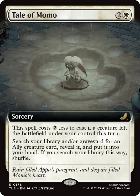 Tale of Momo (0176) (Extended Art) - Foil tle