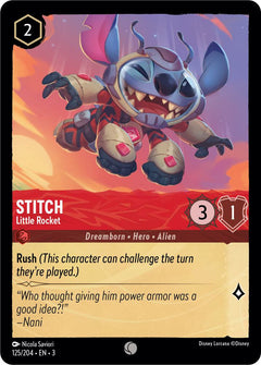 Stitch, Little Rocket (0125)