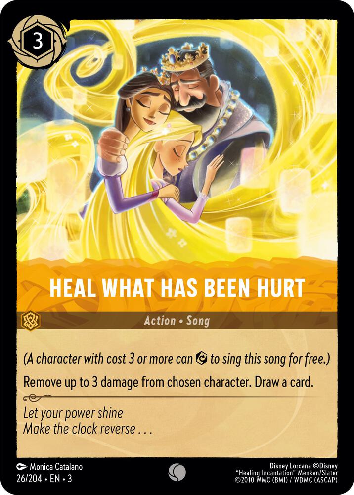 Heal What Has Been Hurt (0026) - Cold Foil