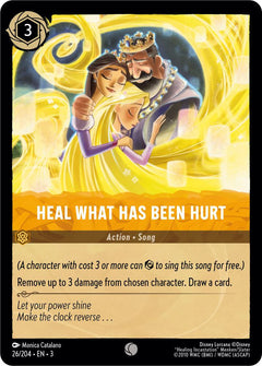 Heal What Has Been Hurt (0026) - Cold Foil