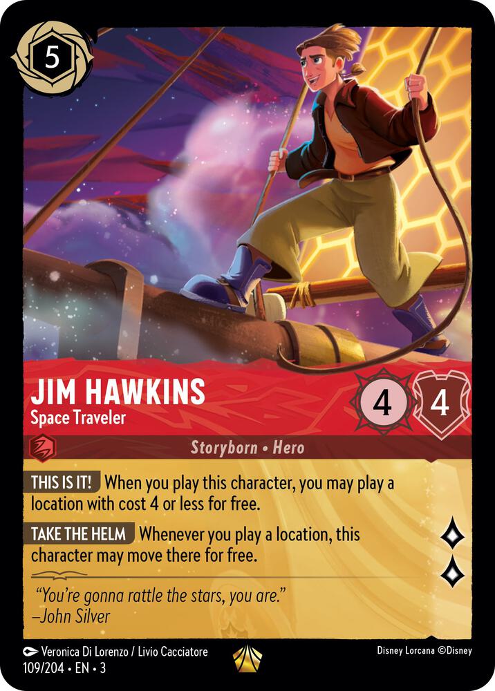 Jim Hawkins, Space Traveler (0109)