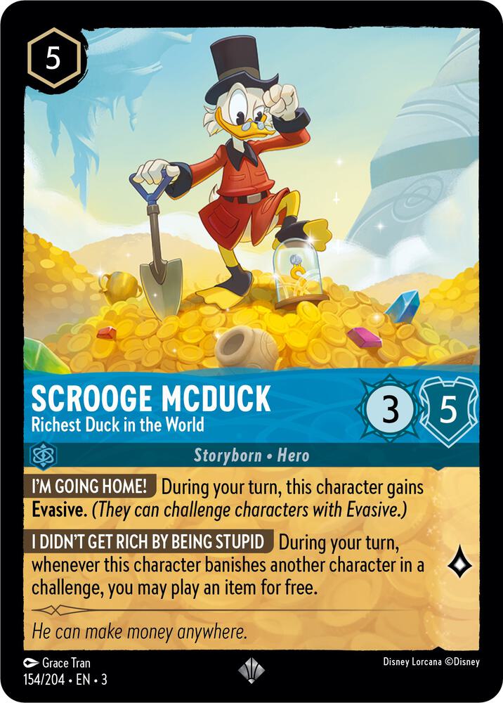 Scrooge McDuck, Richest Duck in the World (0154)