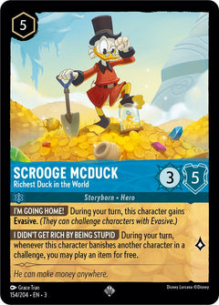 Scrooge McDuck, Richest Duck in the World (0154)